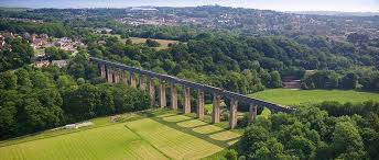North East Wales aqueduct pic