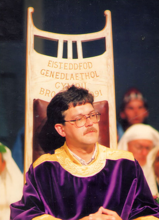 Robin Owain won the National Eisteddfod chair in 1991