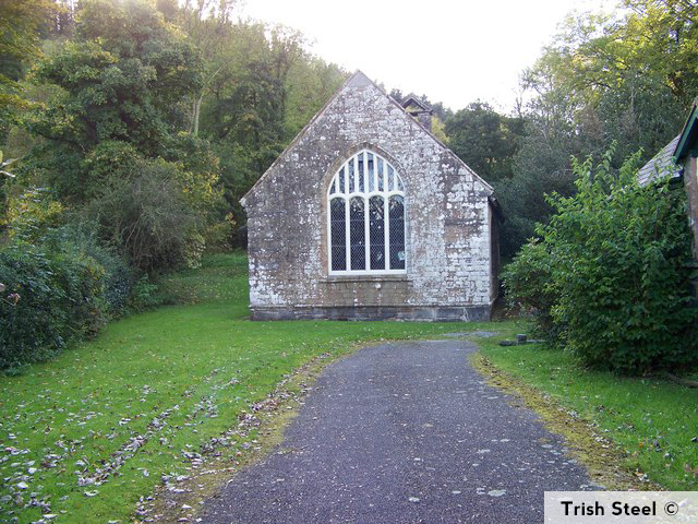 Gwydyr Uchaf Chapel - picture by Trish Steel