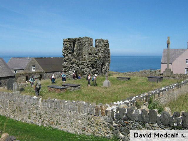 Bardsey Island - picture by David Medcalf