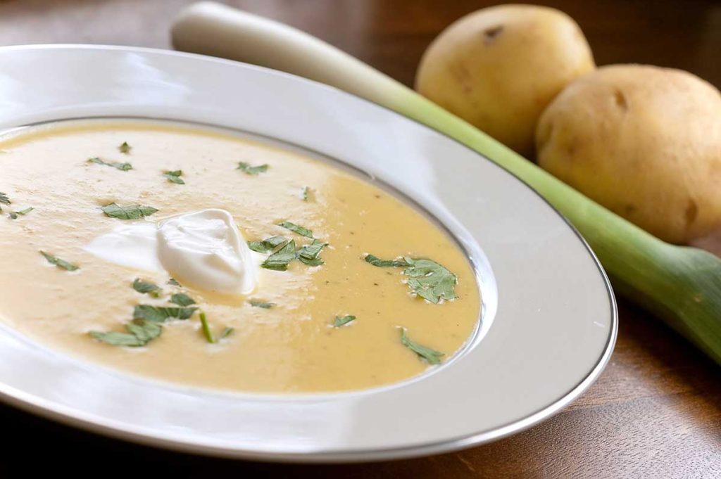 Food and Drink potato-leek-soup